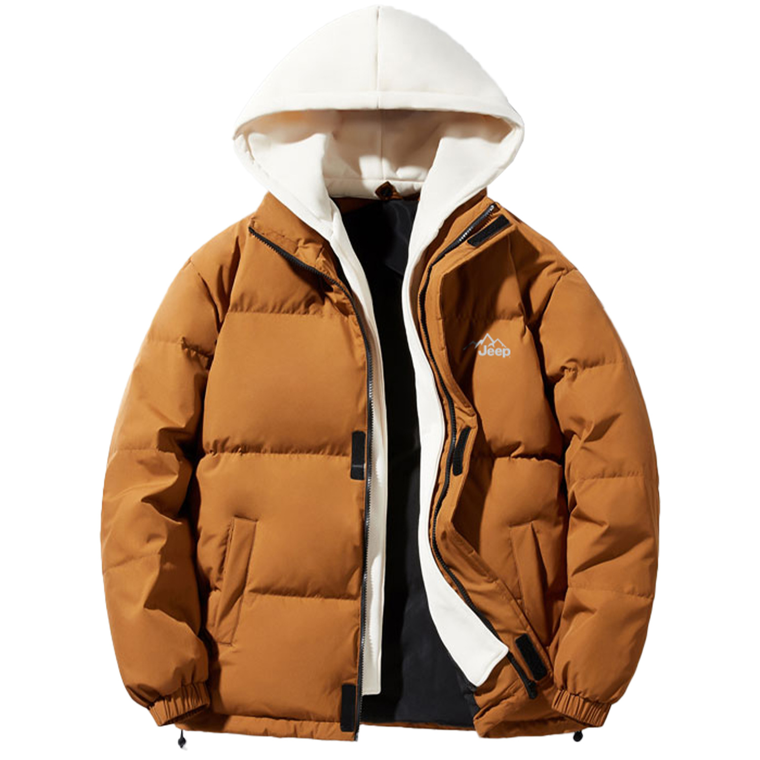 Jeep Унисекс пуховик, Coffee
Jeep Унисекс пуховик, Coffee