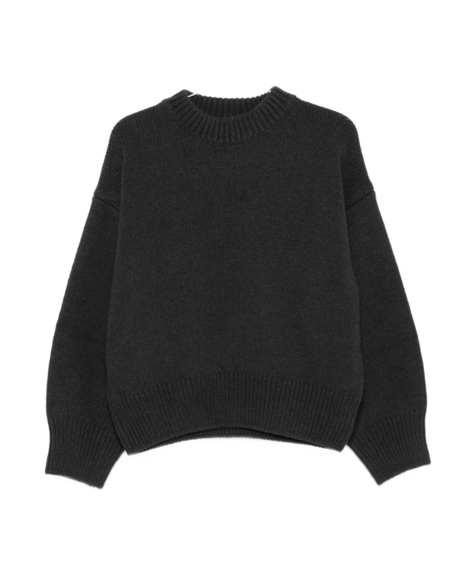 Шелково-Нейлоновый серый свитер Alysi, серый
Шелково-Нейлоновый серый свитер Alysi, серый