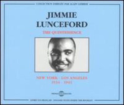 CD диск Lunceford, Jimmie: New York-Los Angeles 1934-1941
CD диск Lunceford, Jimmie: New York-Los Angeles 1934-1941