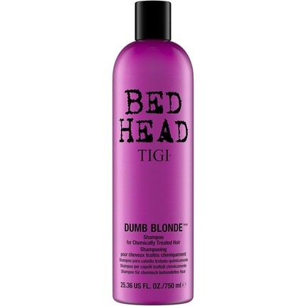 Шампунь для ухода за волосами Bed Head Dumb Blonde, 750 мл, Tigi
Шампунь для ухода за волосами Bed Head Dumb Blonde, 750 мл, Tigi
