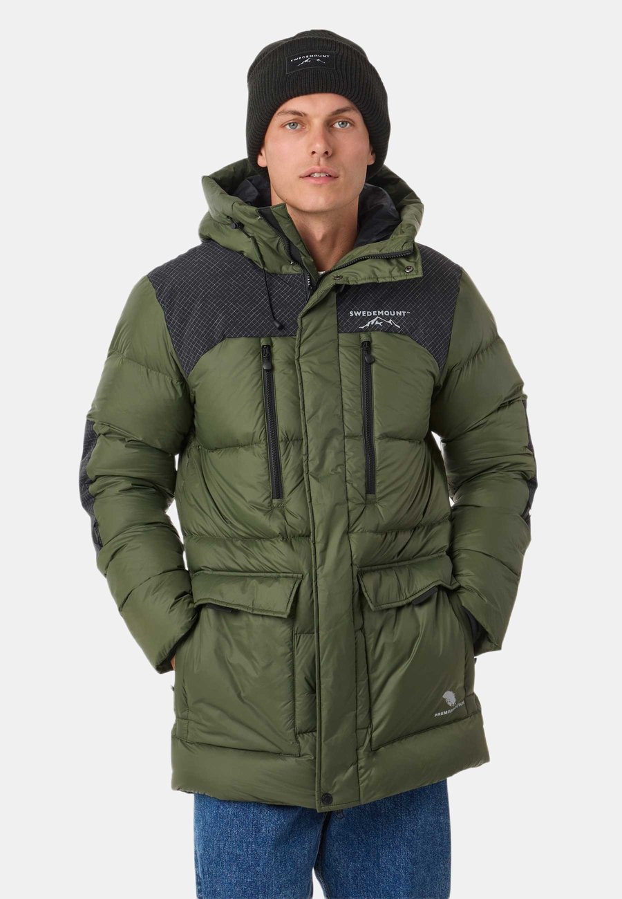 Куртка Swedemount ÖSTERSUND PREMIUM DOWN EXPEDITION, Green
Куртка Swedemount ÖSTERSUND PREMIUM DOWN EXPEDITION, Green