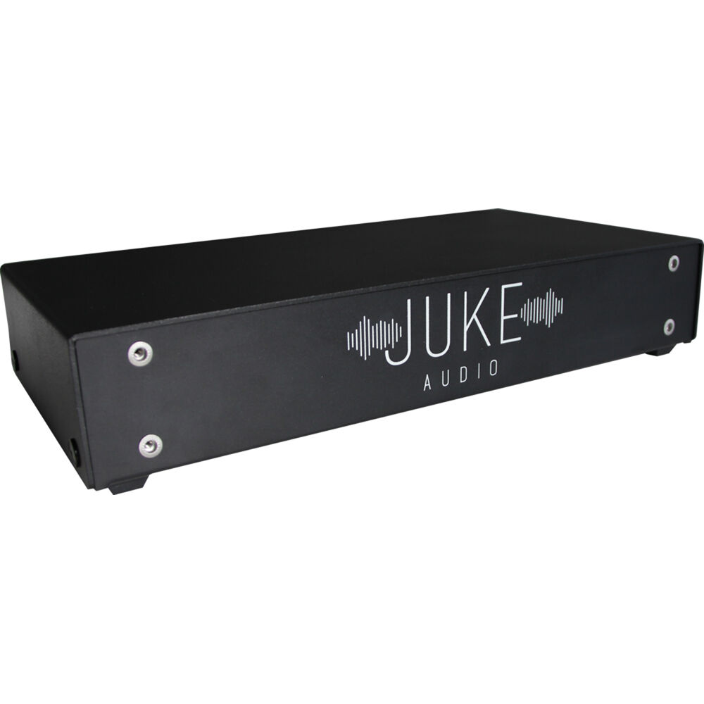 JUKE AUDIO Juke-8 40 Вт 16-канальный многокомнатный потоковый усилитель
JUKE AUDIO Juke-8 40 Вт 16-канальный многокомнатный потоковый усилитель