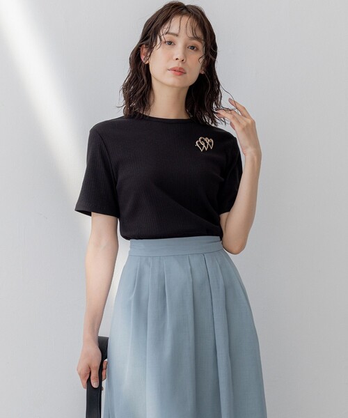 Футболка базовая рубчик Kumikyoku, черный
Футболка базовая рубчик Kumikyoku, черный