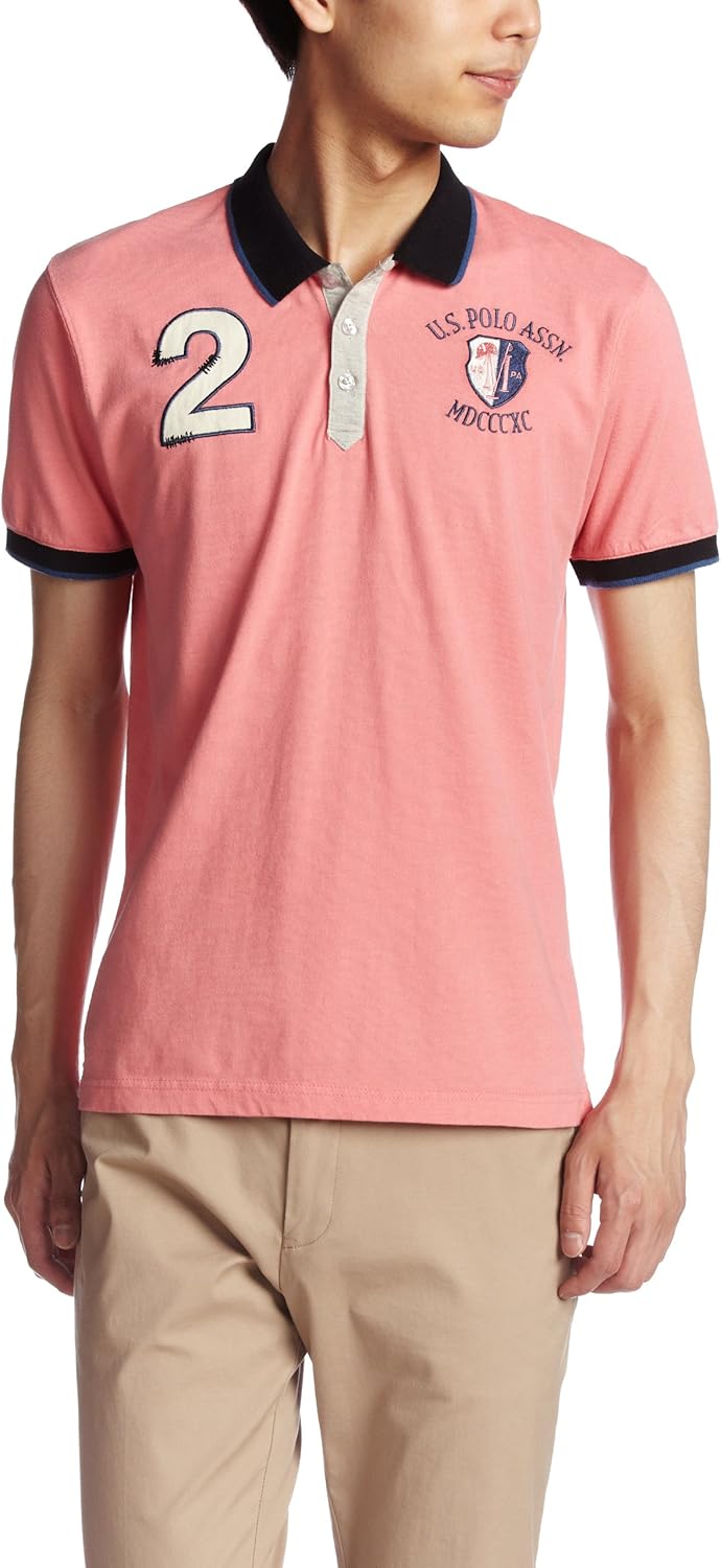 Футболка-поло с коротким рукавом U.S. Polo Assn.
Футболка-поло с коротким рукавом U.S. Polo Assn.