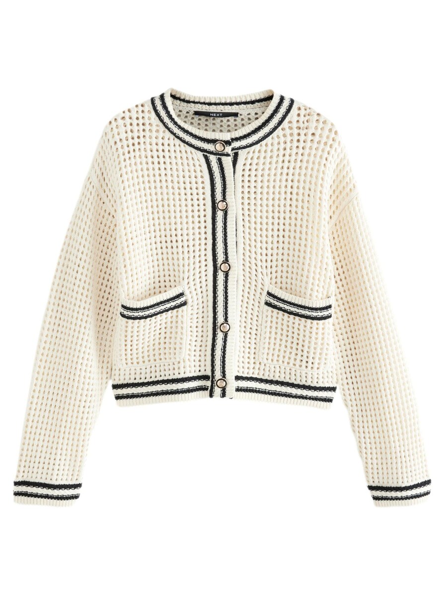 Вязаный кардиган Next, экрю
Вязаный кардиган Next, экрю