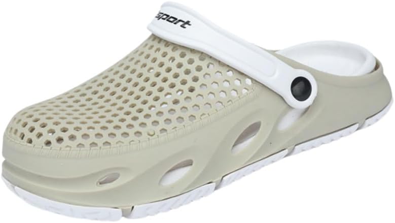 Мужские сланцы EVA, дышащие, с модным повседневным стилем Fusecottc, хаки
Мужские сланцы EVA, дышащие, с модным повседневным стилем Fusecottc, хаки