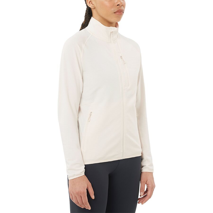 Куртка Salomon Sntial Lightwarm Full-Zip Salomon, Whisper White
Куртка Salomon Sntial Lightwarm Full-Zip Salomon, Whisper White