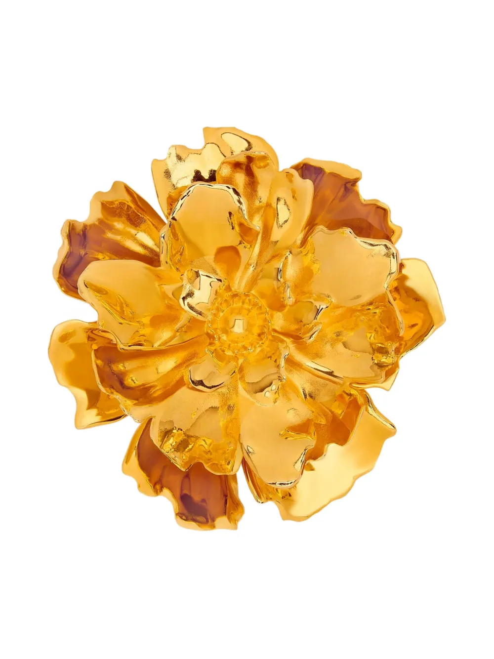 Брошь в форме цветка Oscar de la Renta, золотой
Брошь в форме цветка Oscar de la Renta, золотой