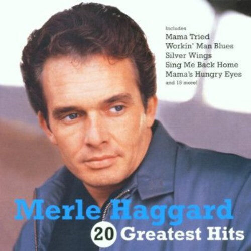 CD диск Haggard, Merle: 20 Greatest Hits
CD диск Haggard, Merle: 20 Greatest Hits