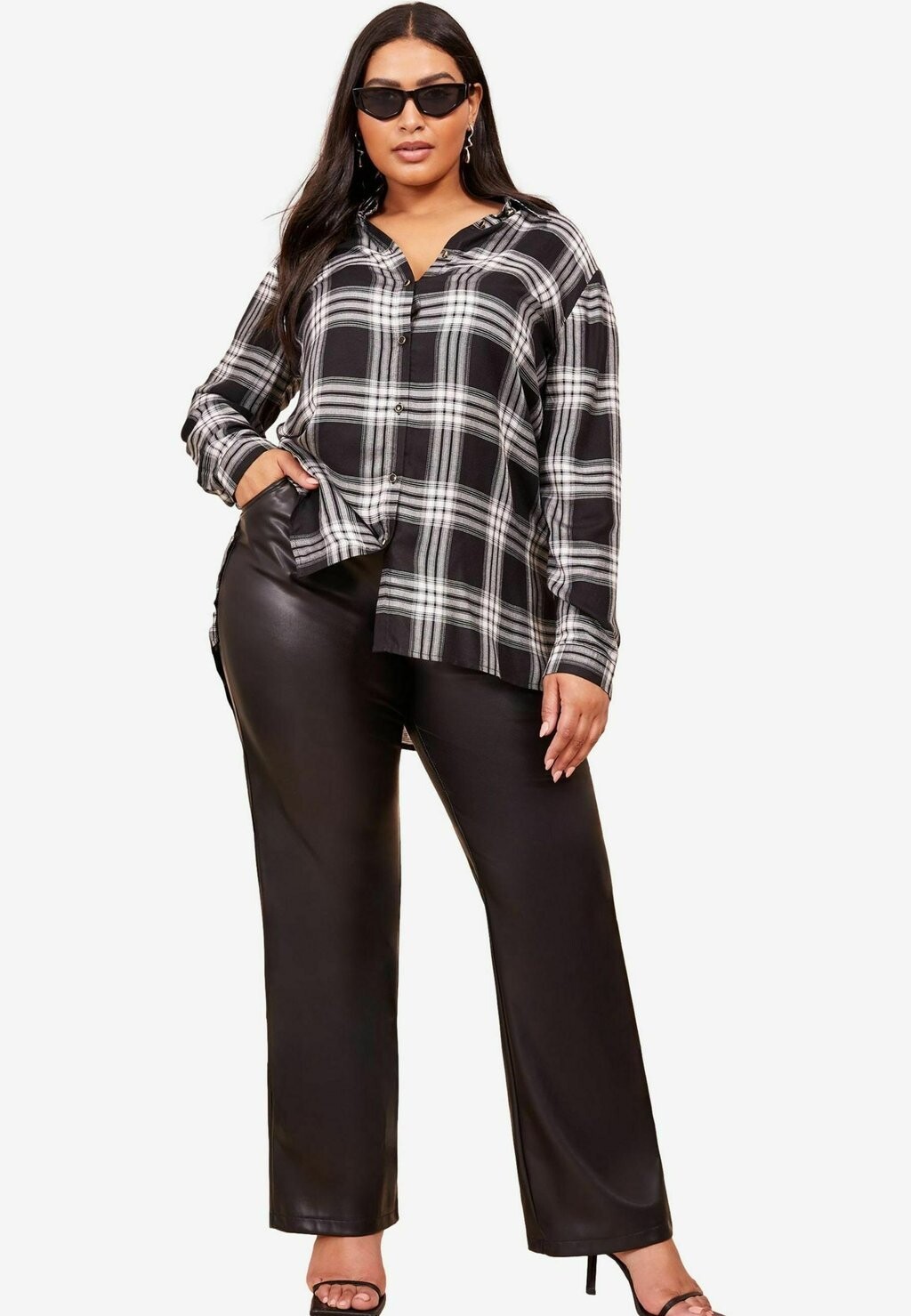 Блузка на пуговицах LONG SLEEVE CHECK REGULAR FIT Friends Like These, черный
Блузка на пуговицах LONG SLEEVE CHECK REGULAR FIT Friends Like These, черный