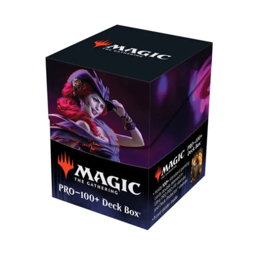 Оливия - богатый преступник, Official Magic - The Gathering - Deck Boxes - Outlaws of Thunder Junction
Оливия - богатый преступник, Official Magic - The Gathering - Deck Boxes - Outlaws of Thunder Junction