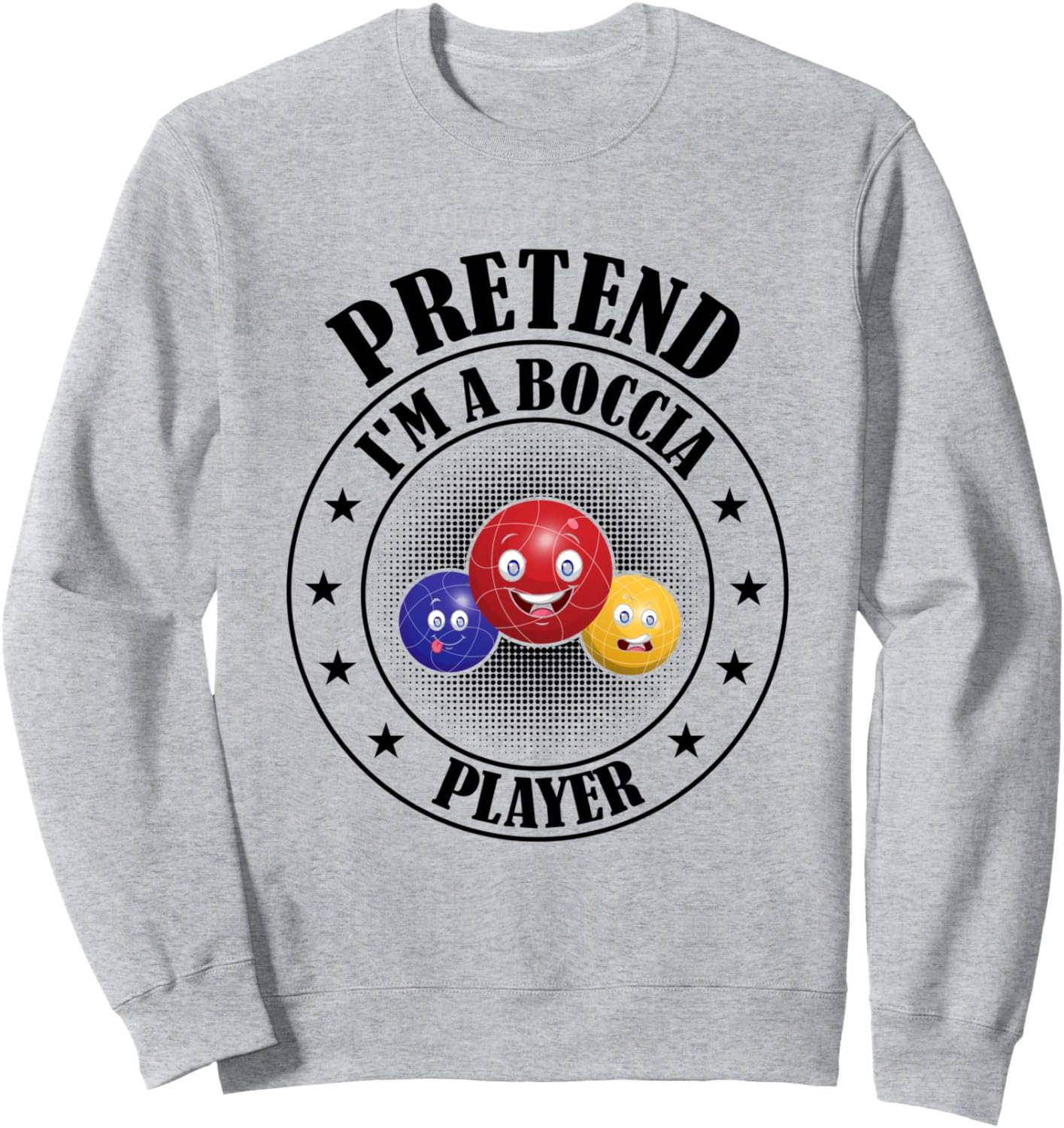 Футболка с надписью «Я игрок в бочче» Bocce Ball Player Boccia Player, серый
Футболка с надписью «Я игрок в бочче» Bocce Ball Player Boccia Player, серый