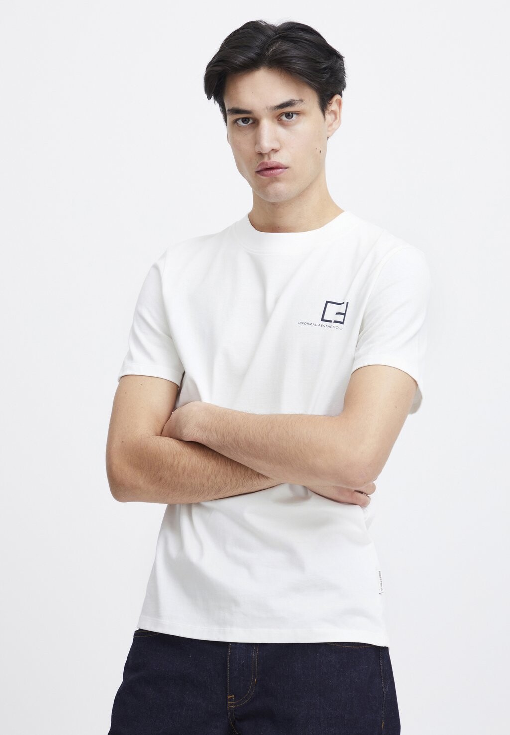 Футболка базовая THOR LOGO TEE Casual Friday, цвет snow white
Футболка базовая THOR LOGO TEE Casual Friday, цвет snow white