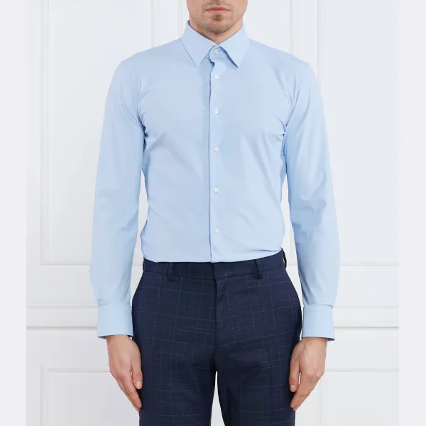 Рубашка приталенного кроя p-hank-kent-c1-222 Boss, синий
Рубашка приталенного кроя p-hank-kent-c1-222 Boss, синий