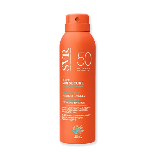Невидимый прохладный туман Brume Sun Secure Spf50 Laboratoires Svr, 200 ml
Невидимый прохладный туман Brume Sun Secure Spf50 Laboratoires Svr, 200 ml