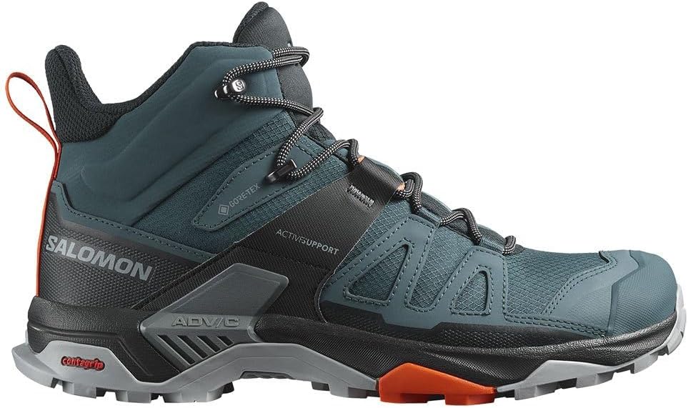 Мужские треккинговые ботинки Salomon X Ultra 4 Mid Gore-tex, Stargazer Black Scarlet Ibis
Мужские треккинговые ботинки Salomon X Ultra 4 Mid Gore-tex, Stargazer Black Scarlet Ibis