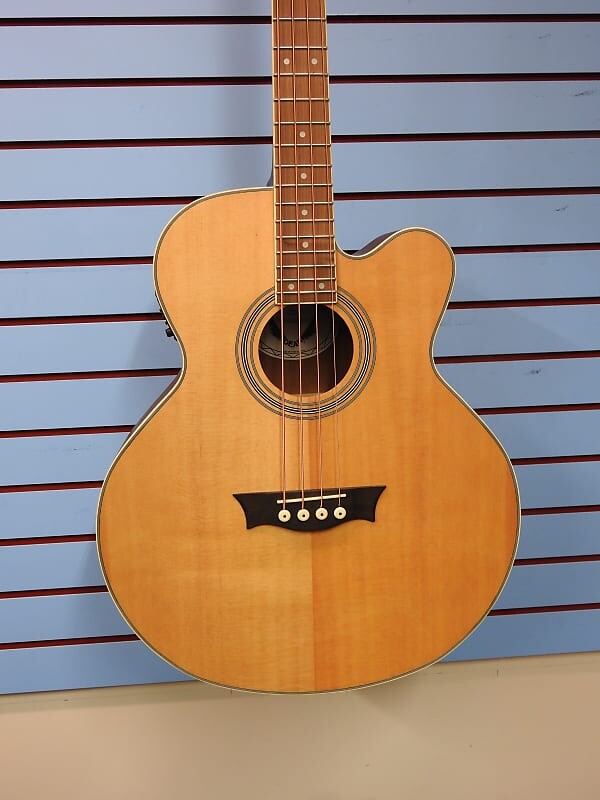 Басс гитара Dean EBAC 4 Acoustic Bass Natural 
Басс гитара Dean EBAC 4 Acoustic Bass Natural