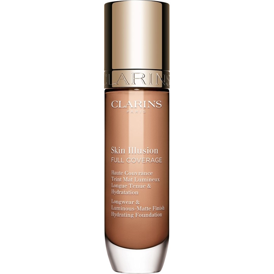Тональная основа CLARINS Skin Illusion Full Coverage Foundation, 112C / 30 ml
Тональная основа CLARINS Skin Illusion Full Coverage Foundation, 112C / 30 ml
