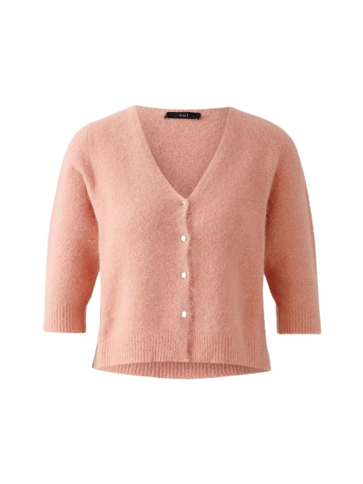 Кардиган Oui, цвет coral punch 
Кардиган Oui, цвет coral punch