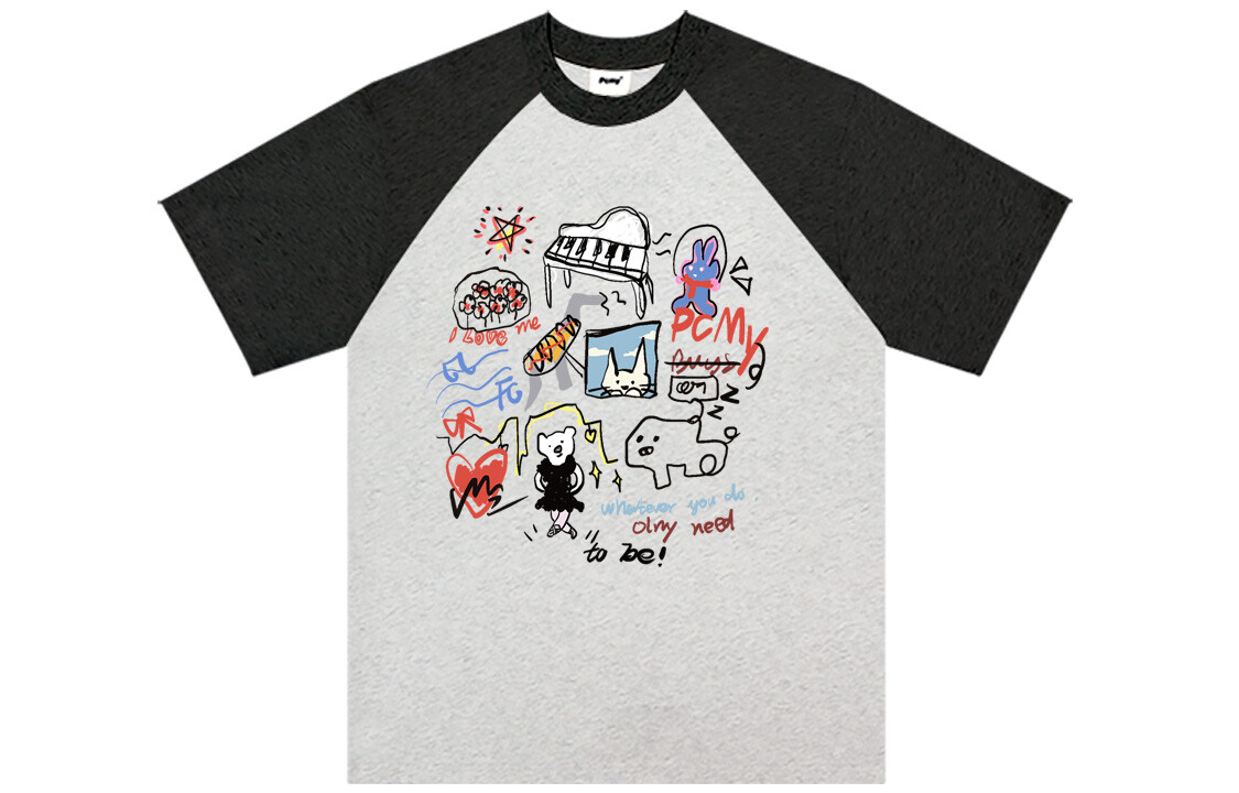 Футболка унисекс PCMY, Белый + Черный
Футболка унисекс PCMY, Белый + Черный