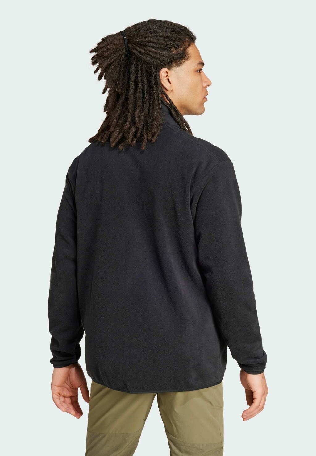 Флисовая куртка TERREX MULTI FULL-ZIP FLEECE adidas, черный
Флисовая куртка TERREX MULTI FULL-ZIP FLEECE adidas, черный