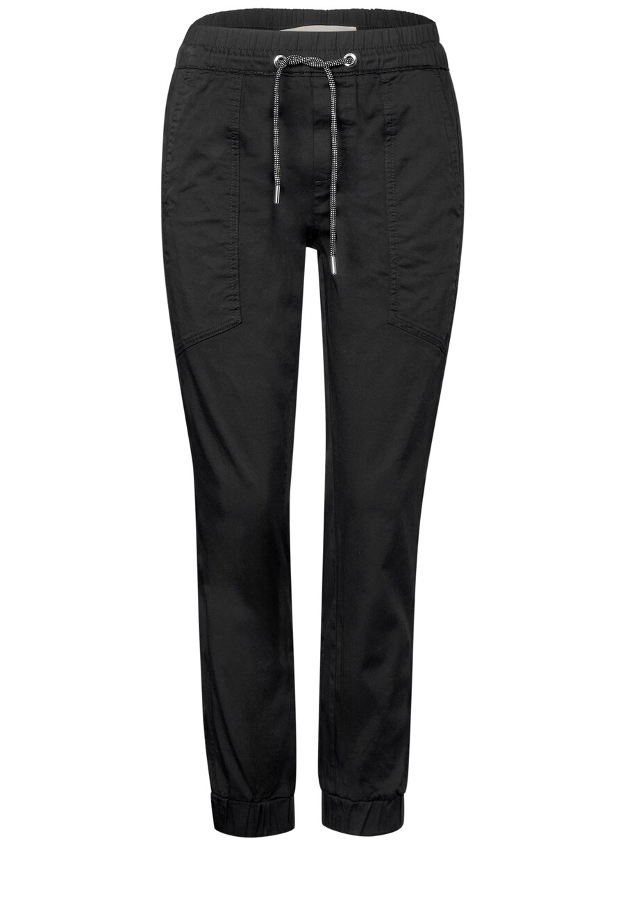 Узкие брюки STREET ONE, черный
Узкие брюки STREET ONE, черный