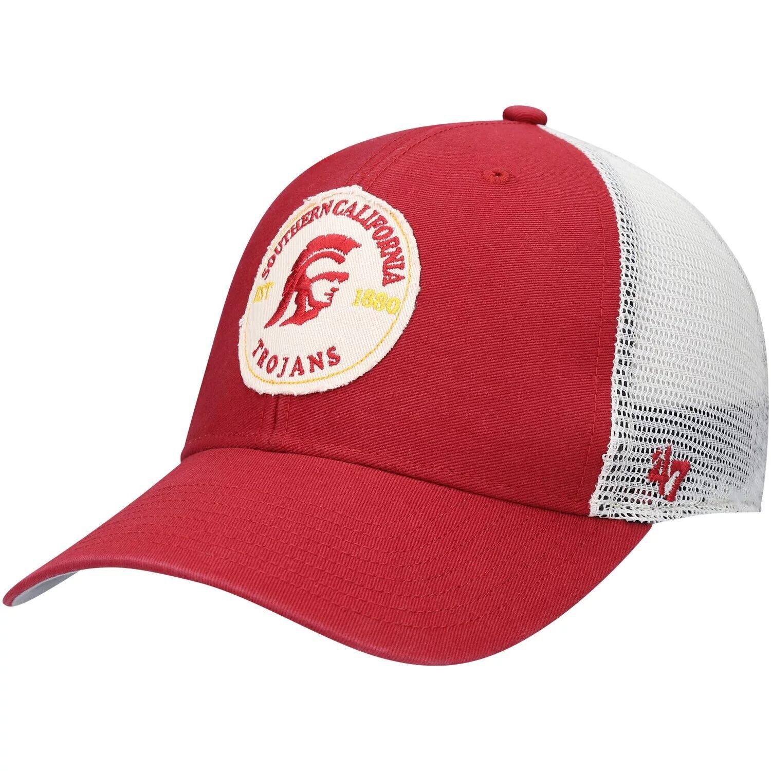 Мужская кепка Snapback '47 Cardinal USC Trojans Howell MVP Trucker
Мужская кепка Snapback '47 Cardinal USC Trojans Howell MVP Trucker