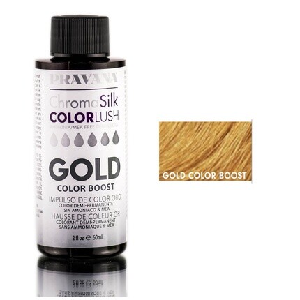 Chromasilk Colorlush Color Boost Gold 2 унции, Pravana
Chromasilk Colorlush Color Boost Gold 2 унции, Pravana