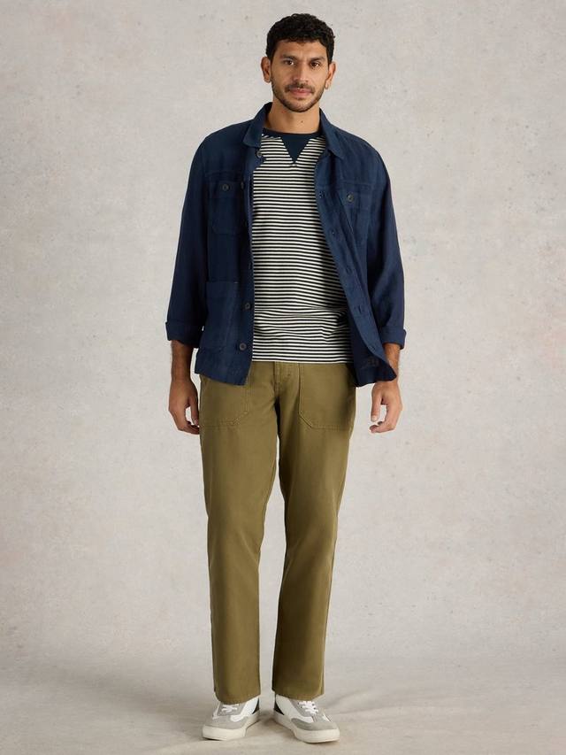 Брюки - крантоки White Stuff, хаки
Брюки - крантоки White Stuff, хаки