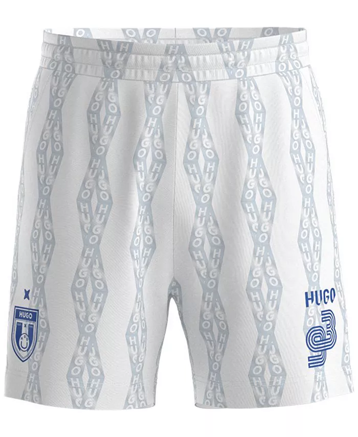 Мужские шорты Team с цепочкой-логотипом Hugo Boss, белый
Мужские шорты Team с цепочкой-логотипом Hugo Boss, белый