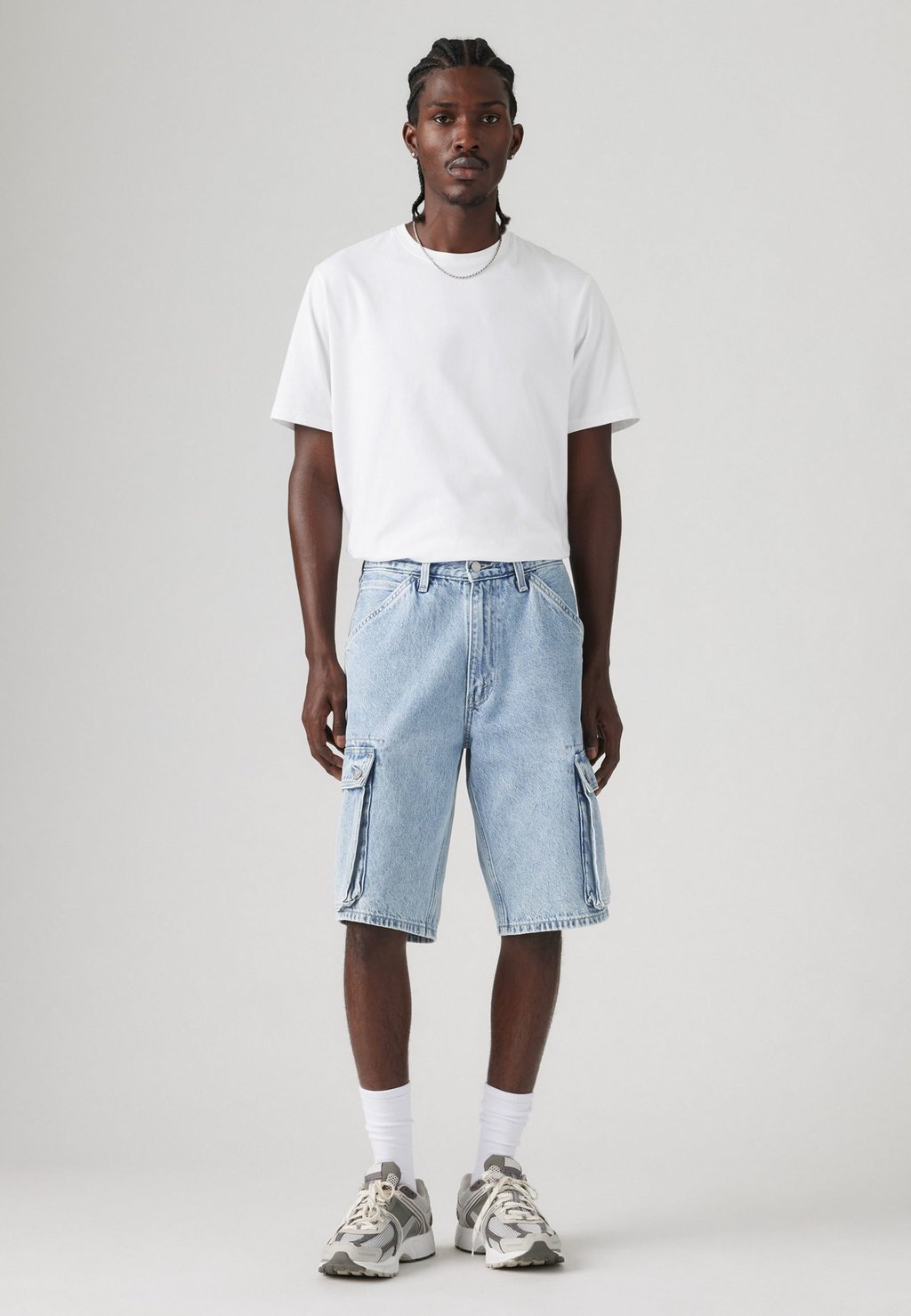 Джинсовые шорты 478 BAGGY Levi's, деним
Джинсовые шорты 478 BAGGY Levi's, деним