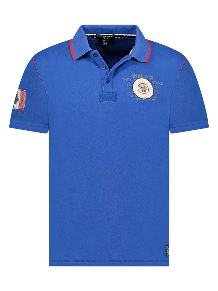 Рубашка-поло Canadian Peak, синий
Рубашка-поло Canadian Peak, синий