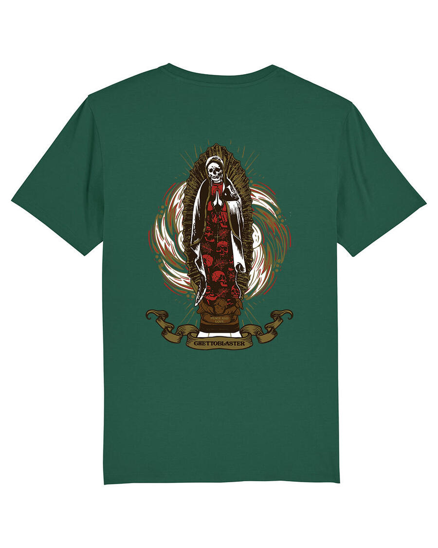 Футболка Ghettoblaster Guadalupe Бутылочно-зелёная
Футболка Ghettoblaster Guadalupe Бутылочно-зелёная