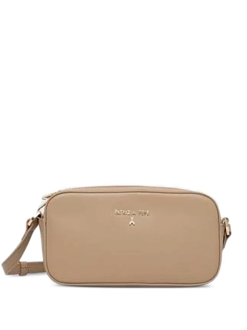 Сумка через плечо с логотипом Patrizia Pepe, нейтральный
Сумка через плечо с логотипом Patrizia Pepe, нейтральный
