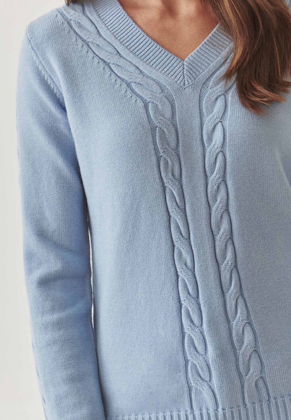 Джемпер WIRA TATUUM, синий
Джемпер WIRA TATUUM, синий