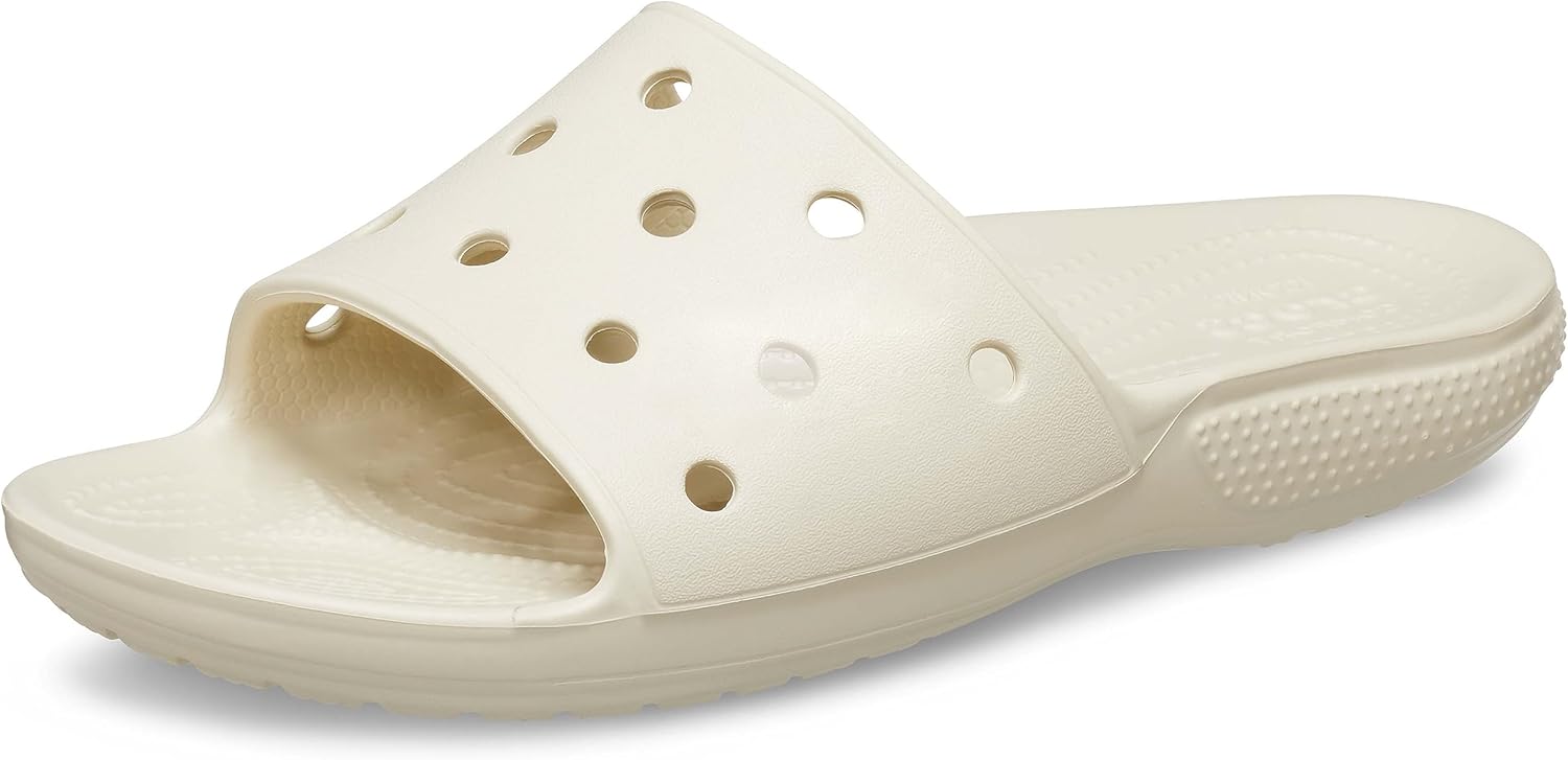 Унисекс сандалии Crocs Classic Slide для взрослых, Bone
Унисекс сандалии Crocs Classic Slide для взрослых, Bone