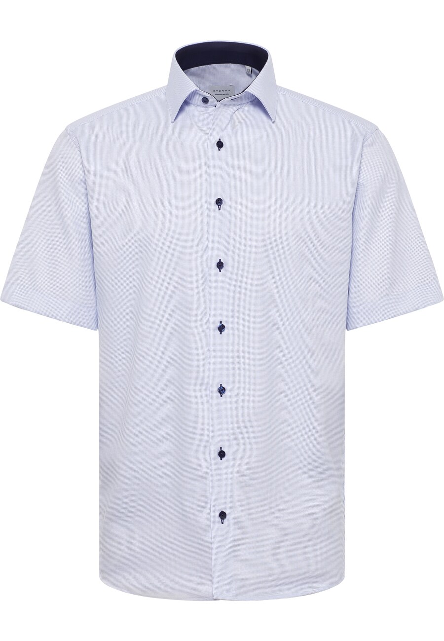Рубашка на пуговицах классического кроя ETERNA, светло-синий
Рубашка на пуговицах классического кроя ETERNA, светло-синий