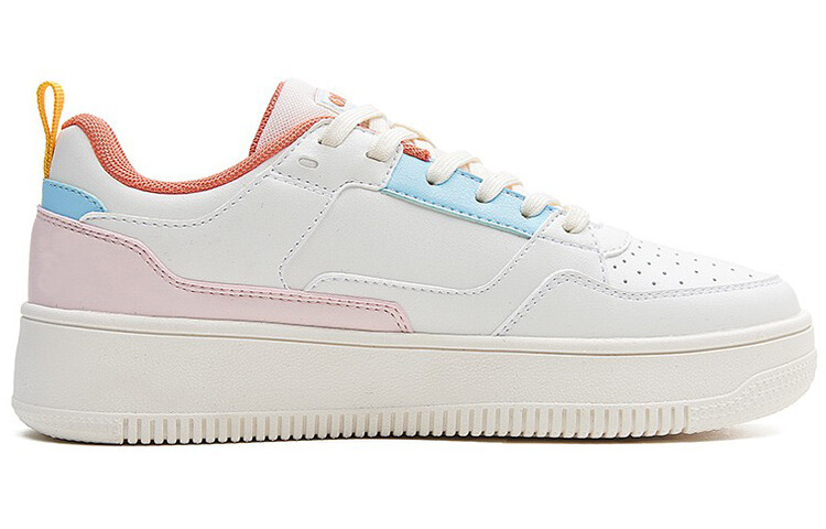 Кеды, скейтборд обувь женская низкая белый/синий/розовый 361°
Кеды, скейтборд обувь женская низкая белый/синий/розовый 361°