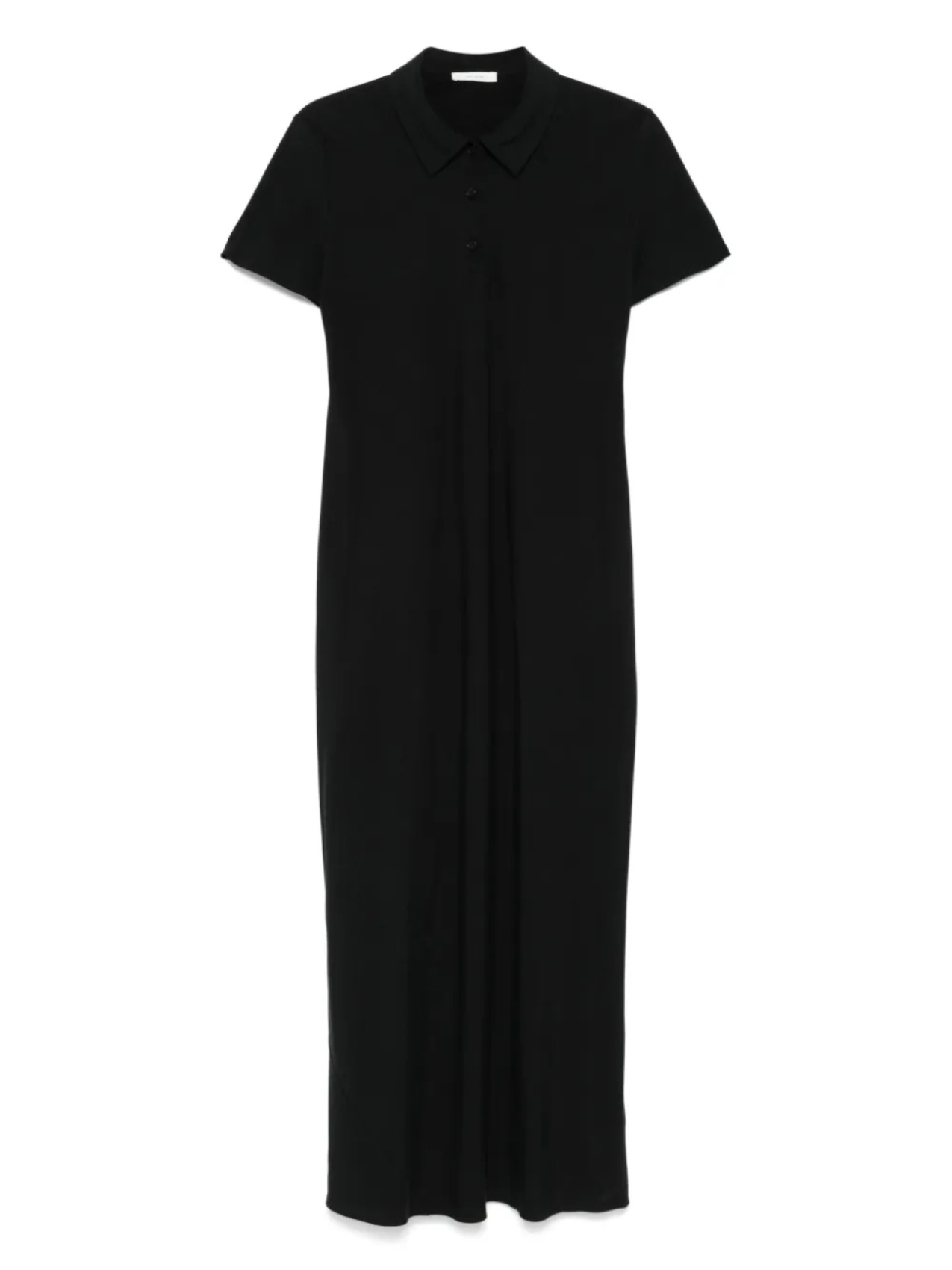 Платье с короткими рукавами The Row, черный
Платье с короткими рукавами The Row, черный