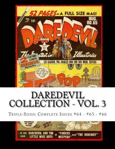 Daredevil Collection - Vol. 3: Triple-Sized: Complete Issues #64 - #65 - #66
Daredevil Collection - Vol. 3: Triple-Sized: Complete Issues #64 - #65 - #66