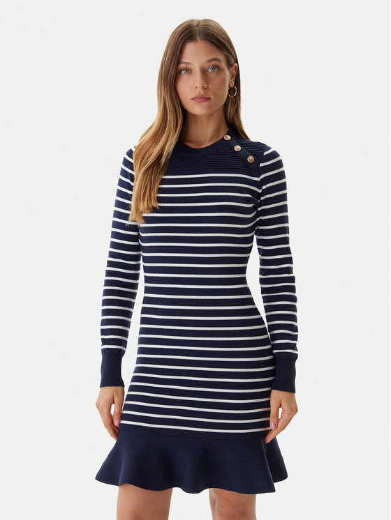Вязаное платье regular fit W5BK47 Z0422 Guess, синий
Вязаное платье regular fit W5BK47 Z0422 Guess, синий