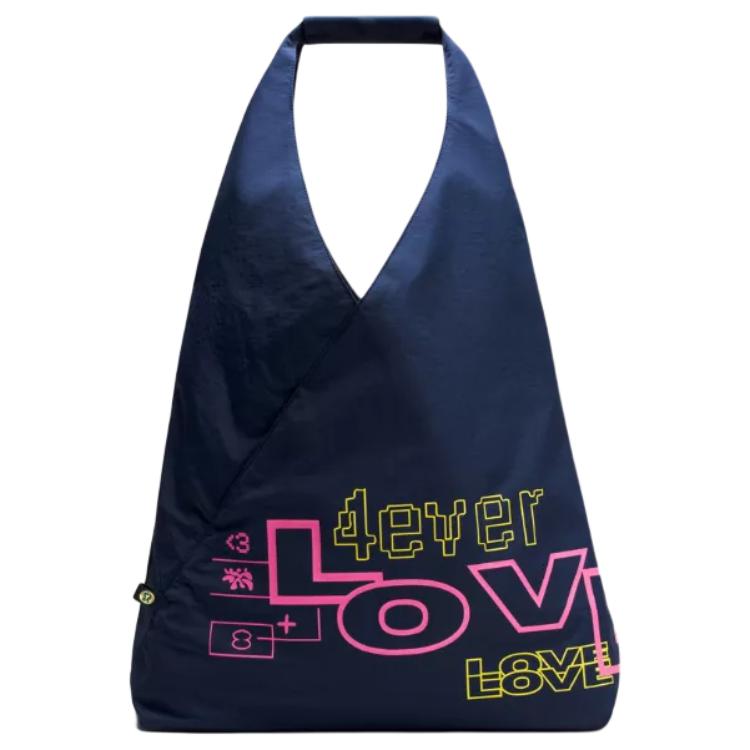 Lululemon Синюя женская нейлоновая сумка, Blue
Lululemon Синюя женская нейлоновая сумка, Blue