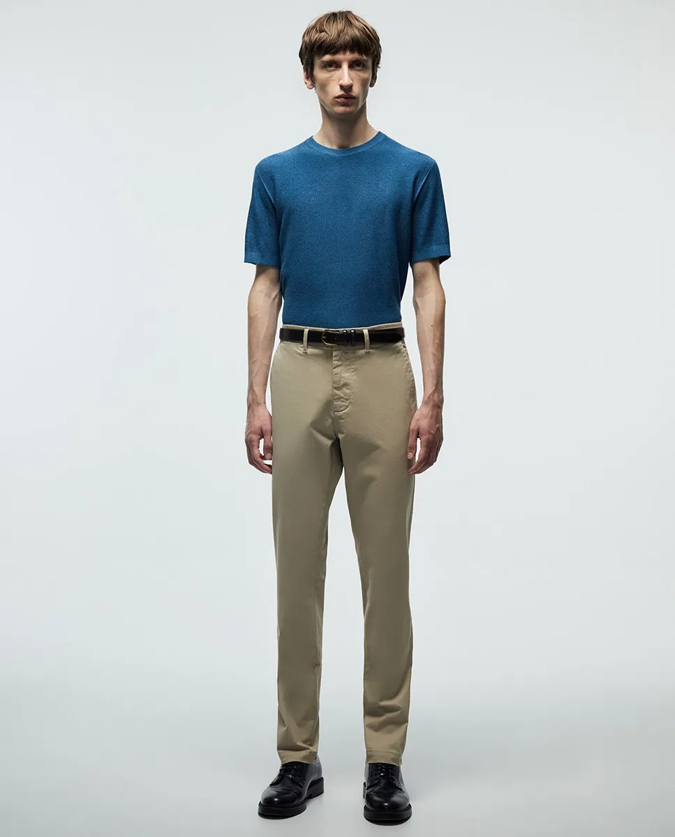 Обычные чиносы Sfera, бежевый
Обычные чиносы Sfera, бежевый