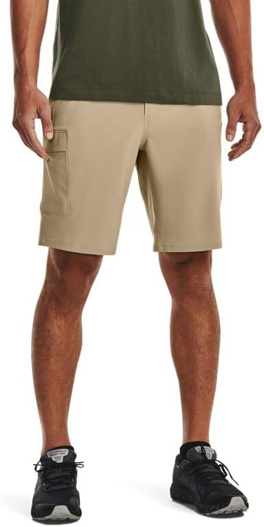 Мужские шорты карго Under Armour Mantra, (299) City Khaki/Summit White
Мужские шорты карго Under Armour Mantra, (299) City Khaki/Summit White
