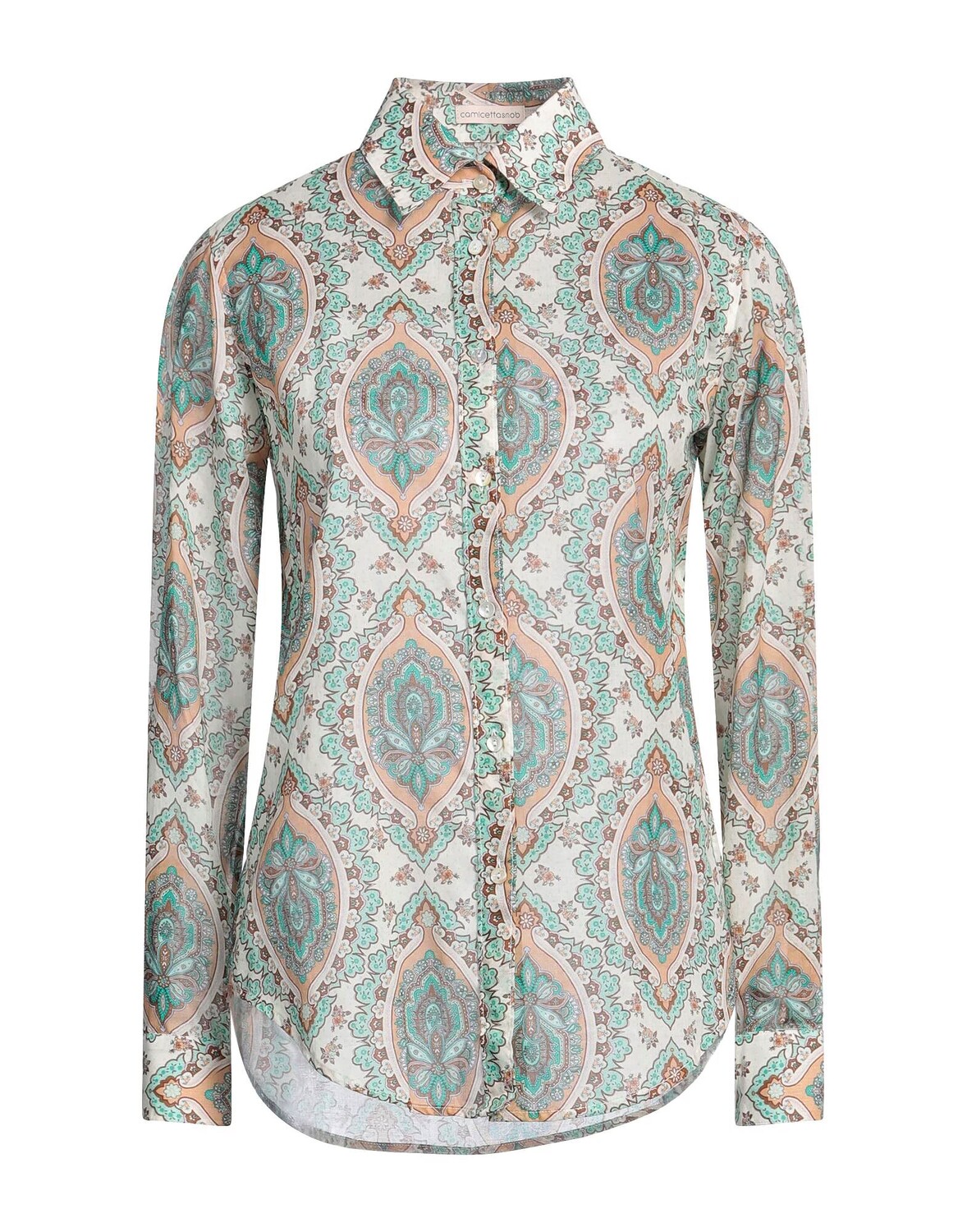 Рубашка Camicettasnob, бежевый
Рубашка Camicettasnob, бежевый