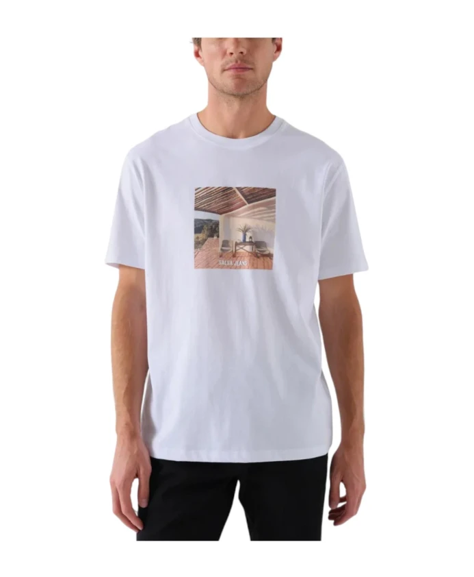 Футболка с принтом Salsa, белый
Футболка с принтом Salsa, белый