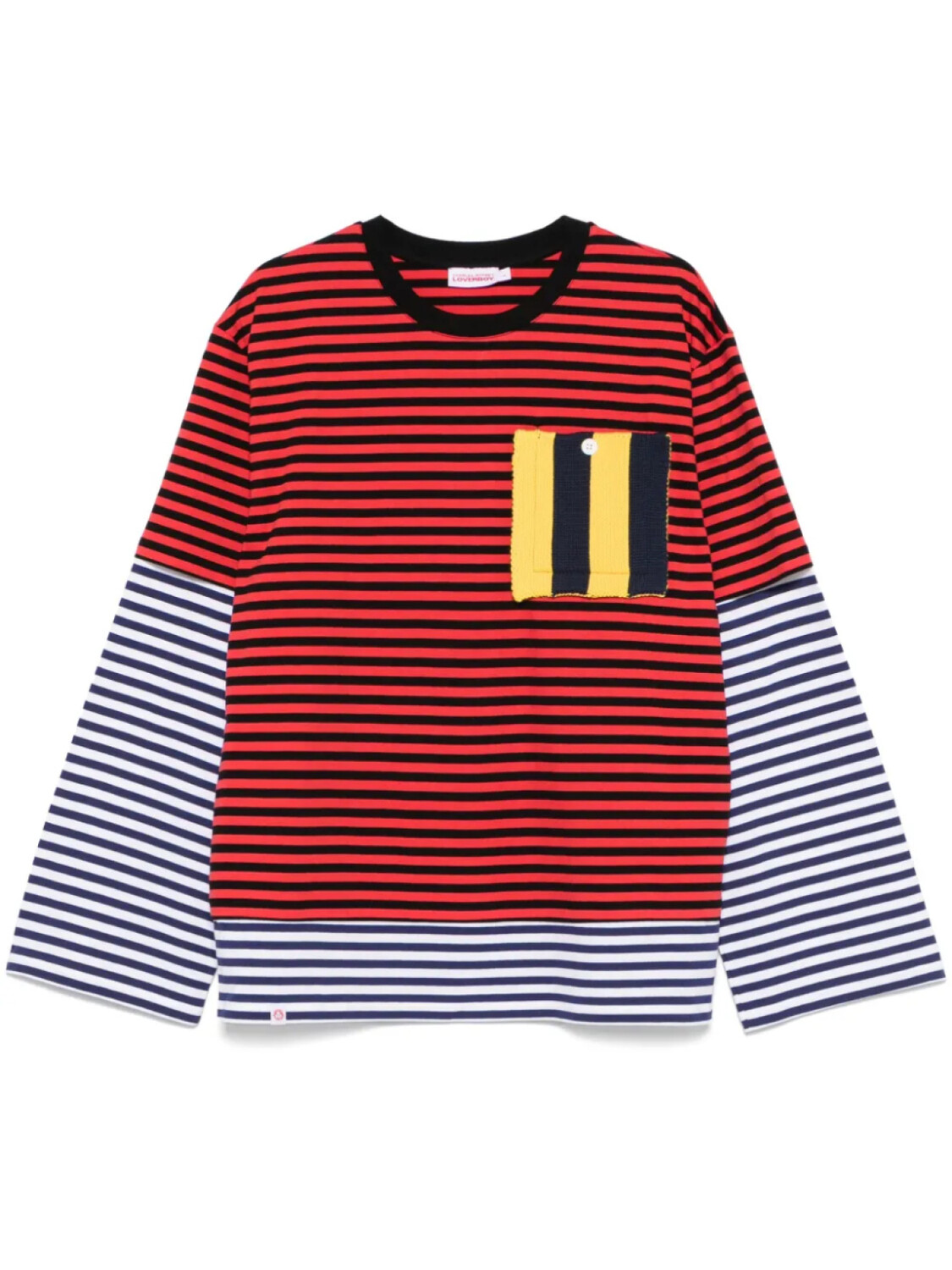 Футболка с нашивкой «Loverboy» Чарльза Джеффри Charles Jeffrey Loverboy, красный
Футболка с нашивкой «Loverboy» Чарльза Джеффри Charles Jeffrey Loverboy, красный