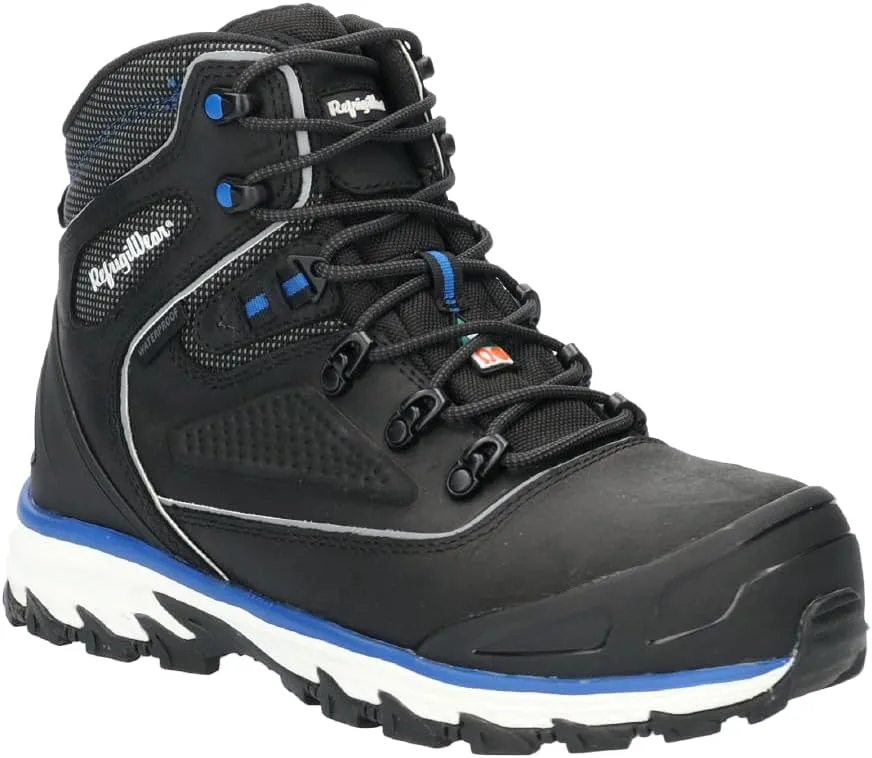 Мужские утепленные водонепроницаемые рабочие кожаные ботинки RefrigiWear Permafrost Hiker, от -15°F до 35°F (-26°C до 2°C), черные, черный
Мужские утепленные водонепроницаемые рабочие кожаные ботинки RefrigiWear Permafrost Hiker, от -15°F до 35°F (-26°C до 2°C), черные, черный