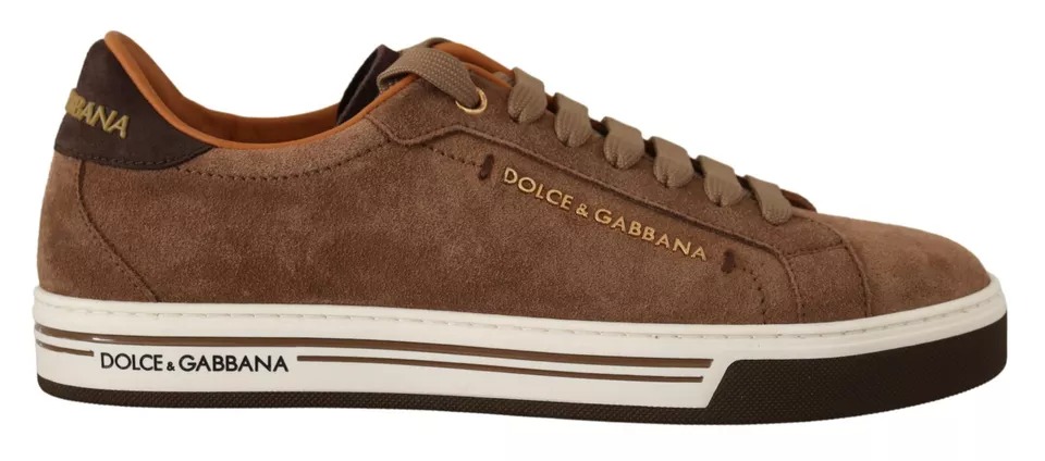Коричневые замшевые кроссовки с логотипом, низкие, мужская обувь Dolce & Gabbana
Коричневые замшевые кроссовки с логотипом, низкие, мужская обувь Dolce & Gabbana