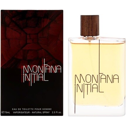 Montana Original Homme Eau De Toilette 75ml
Montana Original Homme Eau De Toilette 75ml